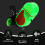 Fishing Bite Alarm with LED Light,Fish Bite Alarm Sound Bite 2PCS 4