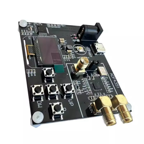 ADF4351 Γεννήτρια σήματος RF Μονάδα πηγής σήματος RF 35MHz-4400MHz 1