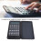 Scientific Calculator with 6" LCD & Foldable Writing Tablet, Black 4