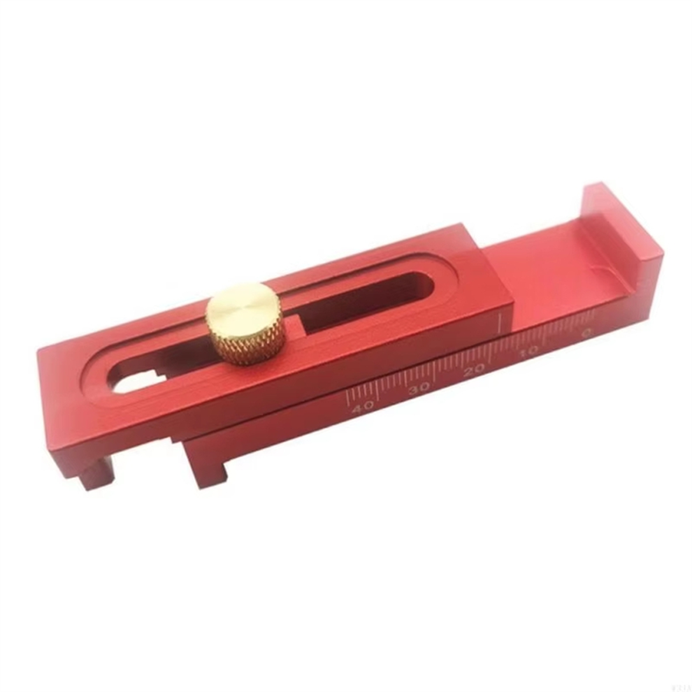 Woodworking Table Saw Gaps Gauge Movable Sawtooth Ruler 4711736670875