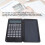 Scientific Calculator with 6" LCD & Foldable Writing Tablet, Black 5