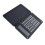 Scientific Calculator with 6" LCD & Foldable Writing Tablet, Black 6