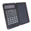 Scientific Calculator with 6" LCD & Foldable Writing Tablet, Black 10