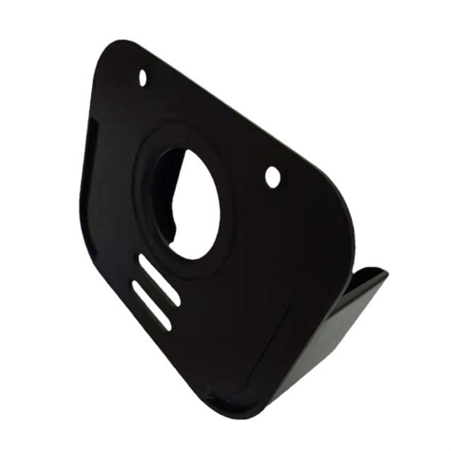 Βάση στήριξης τηλεόρασης τοίχου για Apple TV 1/2/3/4 Media Player, μαύρη