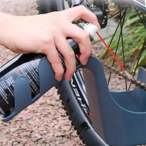 Motorcycle & Bicycle Chain Cleaning Tool Set 1
