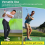 8 Tees de golfe com altura de 1/4 a 2 polegadas para prática em casa 3