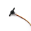 Sensor de nível de líquido DC3.3V-5V, interruptor flutuante de plástico 2,5-3,5 mm 2