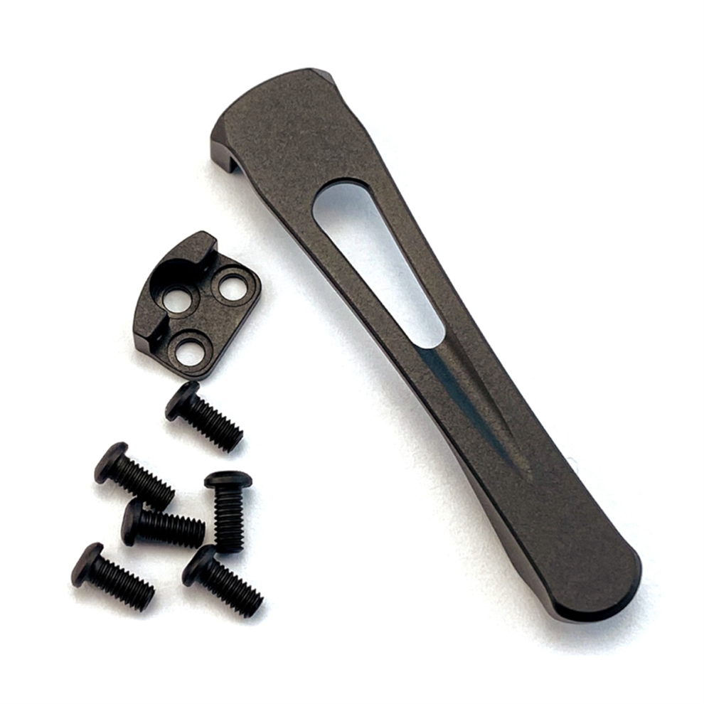 1Pc Cnc Titanium Alloy Integrated Clip Pocket Back Clip For C81 2 4711736671476