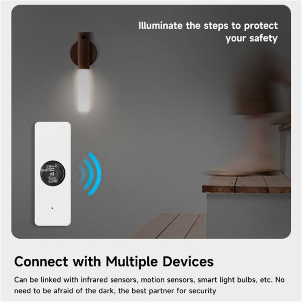 Tuya ZigBee Lichtsensor Leuchtdichtesensor Strahlsensor