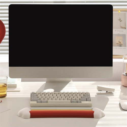 Rainbow Ergonomic Keyboard Wrist Rest & Mouse Pad 2