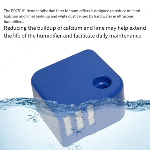 Pro-TecPDC51V1 Adapts to Vick Humidifier Filter Element V4600/V5100 2