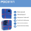 Pro-TecPDC51V1 Adapts to Vick Humidifier Filter Element V4600/V5100 2