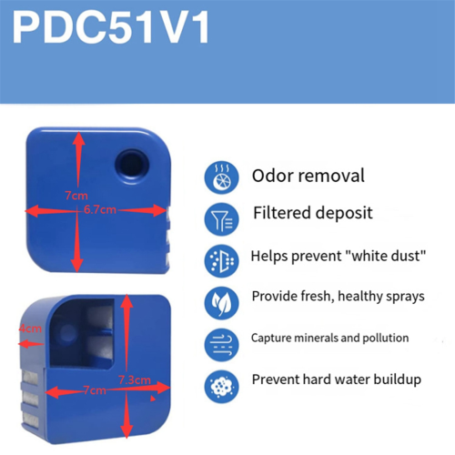 Pro-TecPDC51V1 Adapts to Vick Humidifier Filter Element V4600/V5100 1