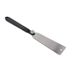 Small Hand Saw Set, SK5 Steel Blade, Silicone Handle, Dual & Single Sided