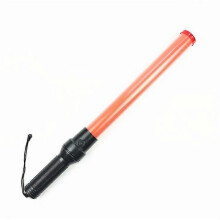 2pack 21inch Signal Traffic Safety Led Light Traffic Wands for Parking Guides
