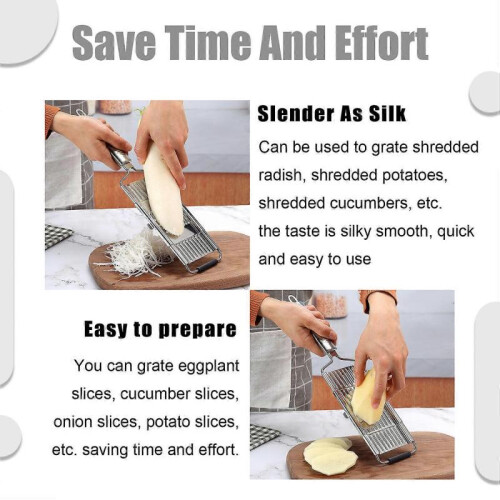 4-piece set+gloves+color box multifunctional vegetable cutter 2