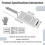 4-piece set+gloves+color box multifunctional vegetable cutter 2
