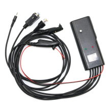 RS-232 5-in-1 -ohjelmakaapeli Motorola GP88/GP328/GM3188 -laitteille