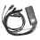 Câble de programmation RS-232 5 en 1 pour Motorola GP88/GP328/GM3188 1