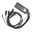 Câble de programmation RS-232 5 en 1 pour Motorola GP88/GP328/GM3188 5