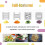 4-piece set+gloves+color box multifunctional vegetable cutter 5