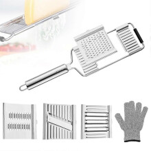 4-piece set+gloves+color box multifunctional vegetable cutter