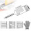 4-piece set+gloves+color box multifunctional vegetable cutter 1