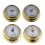 4 Pcs Boat Barometer Clock Thermometer Hygrometer Weather Station Set 1