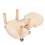 10pcs Simple Root Violin Clamp Solid Wood Clamps Top & Back Clamps 3