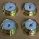 4 Pcs Boat Barometer Clock Thermometer Hygrometer Weather Station Set 5