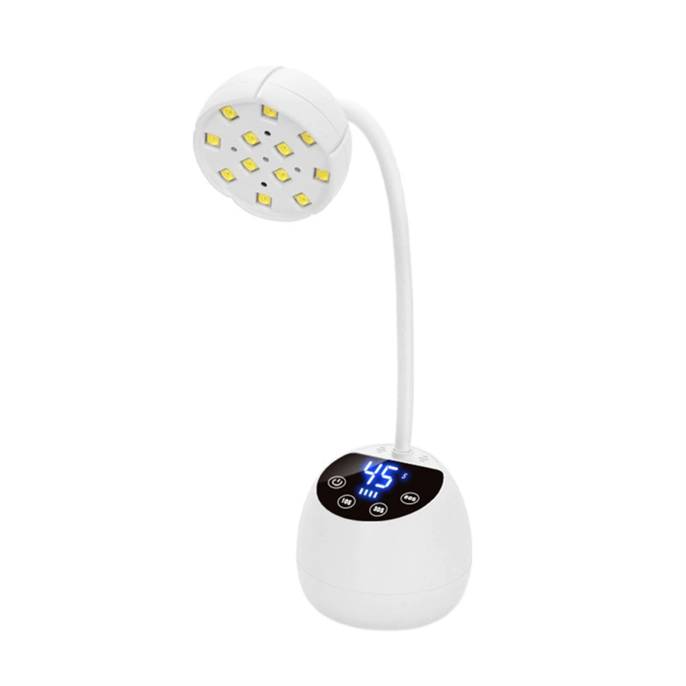 Merkkitã¶N White M2 Desktop Phototherapy Lamp Nail Lamp Nail Dryer