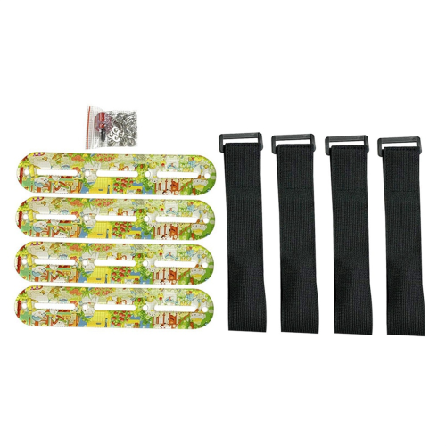 1 Set Seitenspanner für Stickspannung Stickklemme E 2