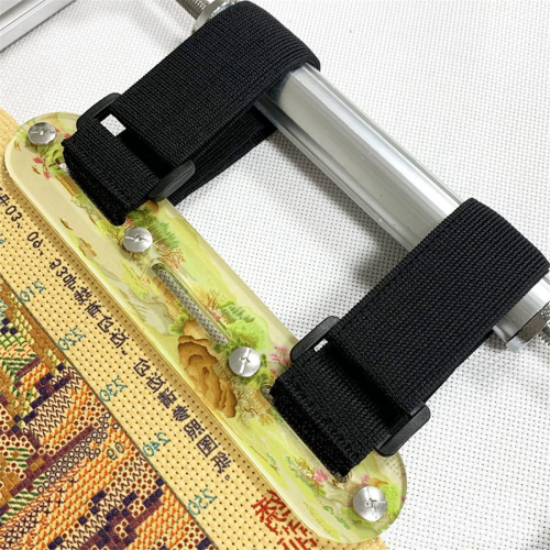 Set Seitenspanner für Stickspannung Stickklemme A 2