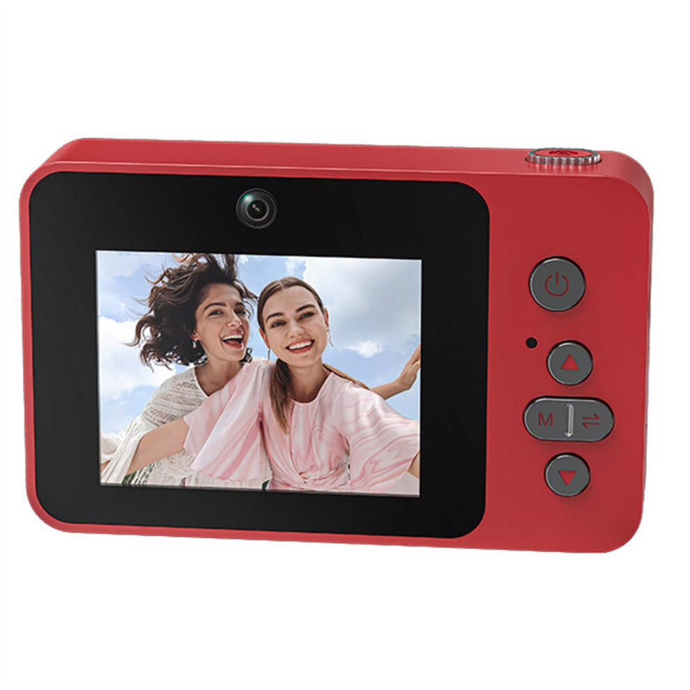 2.4In Retro Ccd Digital Camera 8X Zoom Video Shooting Vlog Camera,A 4711736673289
