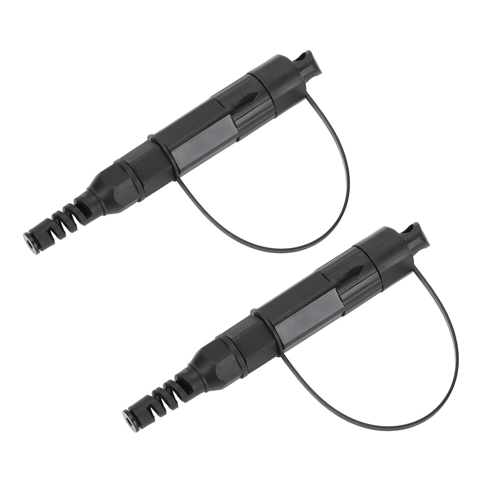 2 Set Waterproof Optical Fiber Connectors For Ntsc2310 System, Ip68 5021346629446