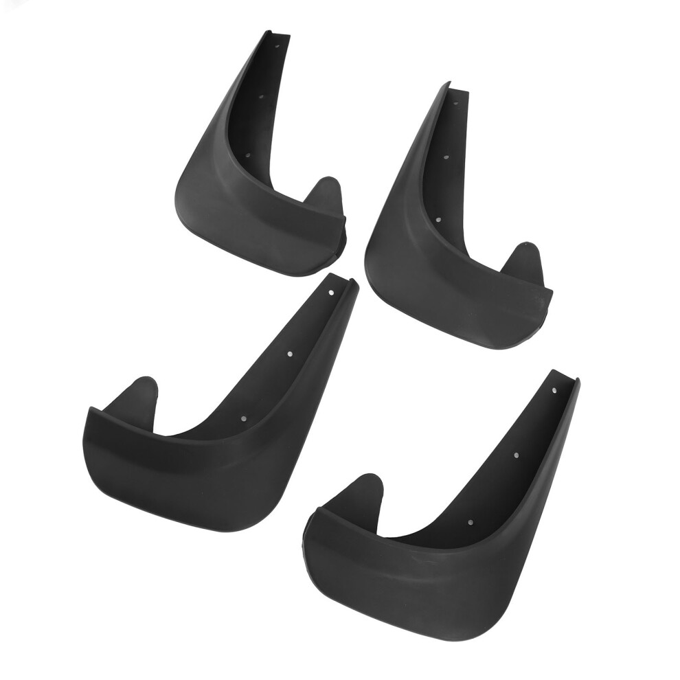 4Pcs Mud Flaps Set For Suv Car Truck - Universal Splash Guards Black 5031346630229