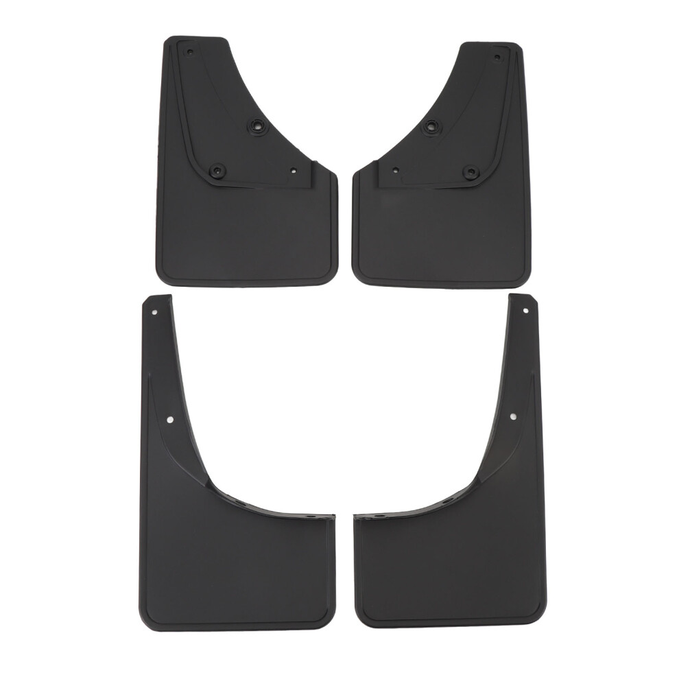 Enhance Jimny : 4Pcs Mudguards For Wheels Protection Black 8301346630268