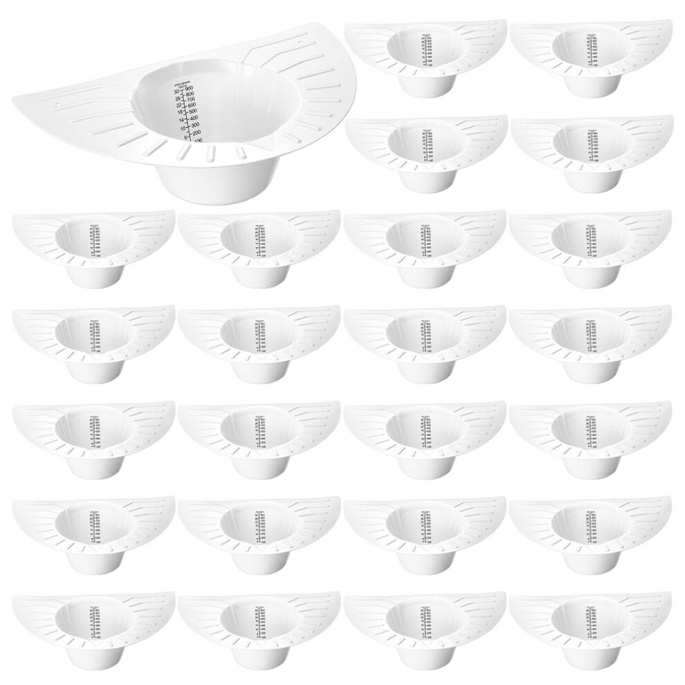 Merkkitã¶N 20Pcs Urine Collection Hat For Toilet Stool Sample Collection Kit