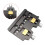 High-End Dovetail Clamp for Astronomical Telescope 160mm 3