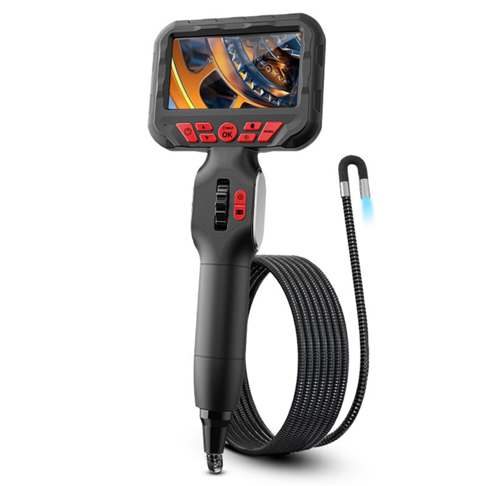 6Mm Two-Way Articulating Borescope Industrial Endoscope 1.6M 4711764320711