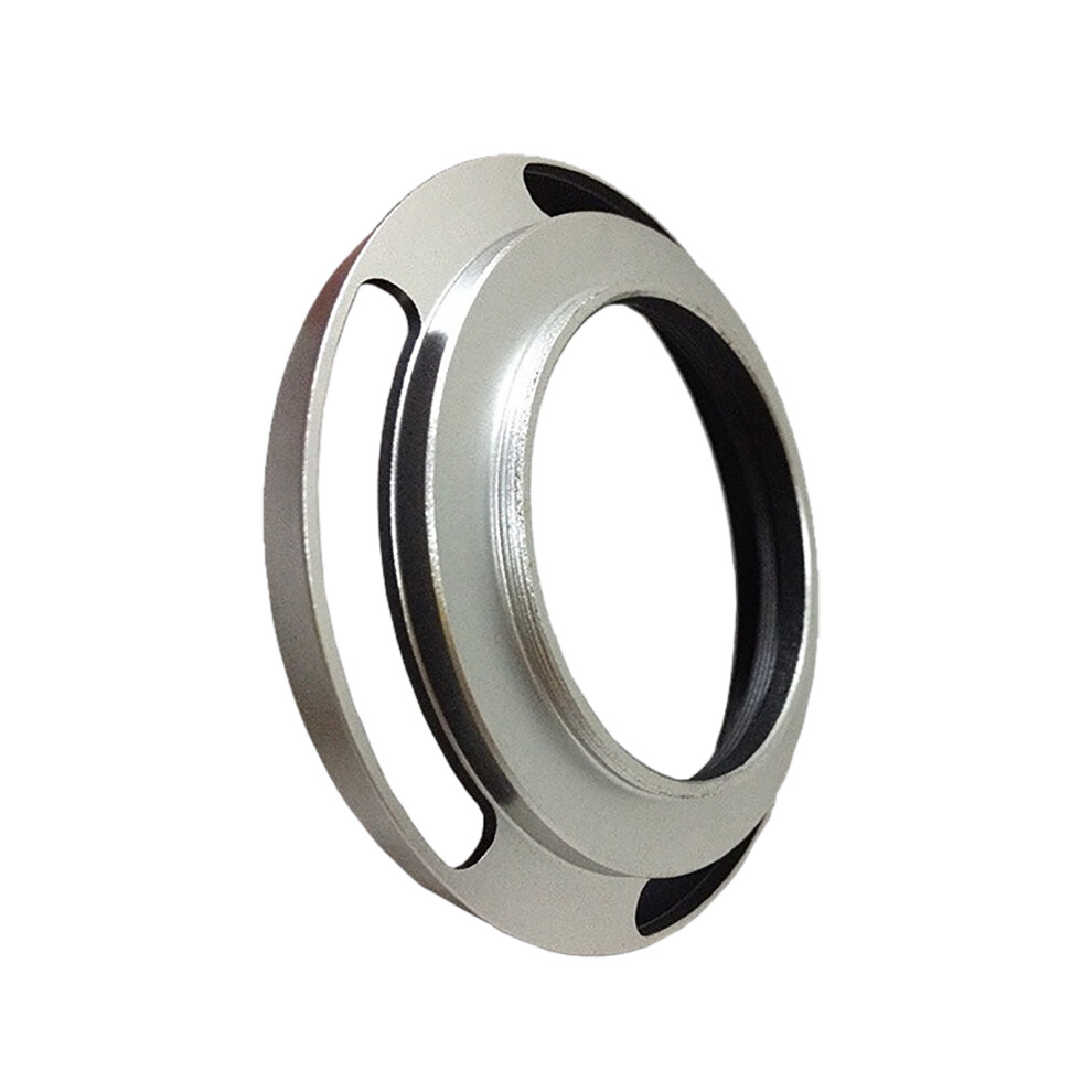 Ultra Thin Lens Hood Hollowed Out Lens Shade-43Mm Silver 7732000025099
