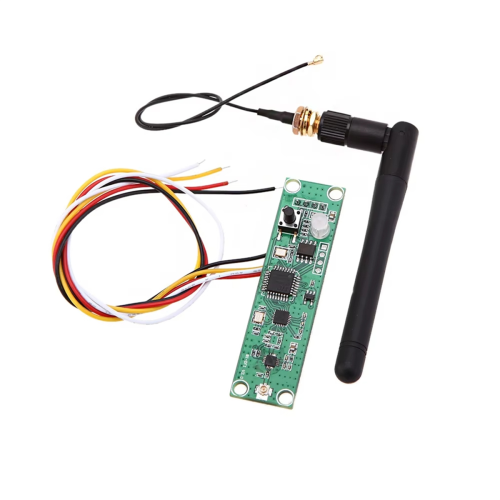10 τεμάχια ασύρματης πλακέτας πομποδέκτη DMX 512 2.4Ghz 2 σε 1 1