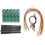 10 τεμάχια ασύρματης πλακέτας πομποδέκτη DMX 512 2.4Ghz 2 σε 1 6