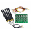 10 τεμάχια ασύρματης πλακέτας πομποδέκτη DMX 512 2.4Ghz 2 σε 1 5