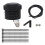 Motorcycle Chain Lubricator Oiler System for Enhanced Lubrication, Black Modified Accessories for All Models 1
