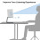 Desktop Speaker Stand for Desk Speaker, Studio Speaker Riser 4