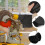 2pcs Miter Saw Dust Collection Hood Dust Bag 4