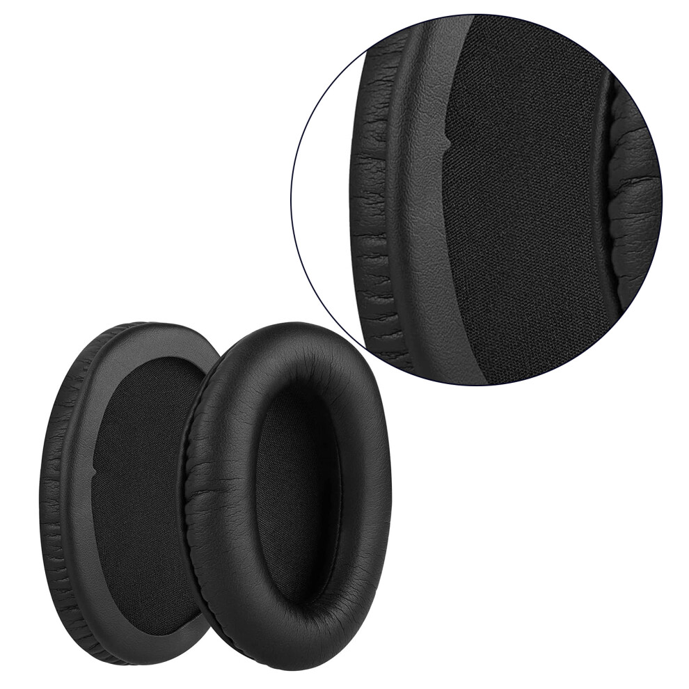 Earpads Ear Pads Sponge Cushion- Protein Leathe Black 7732000025808