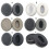 Replacement Earpads Cushion for HD4.50BT-Black mesh fabric 2