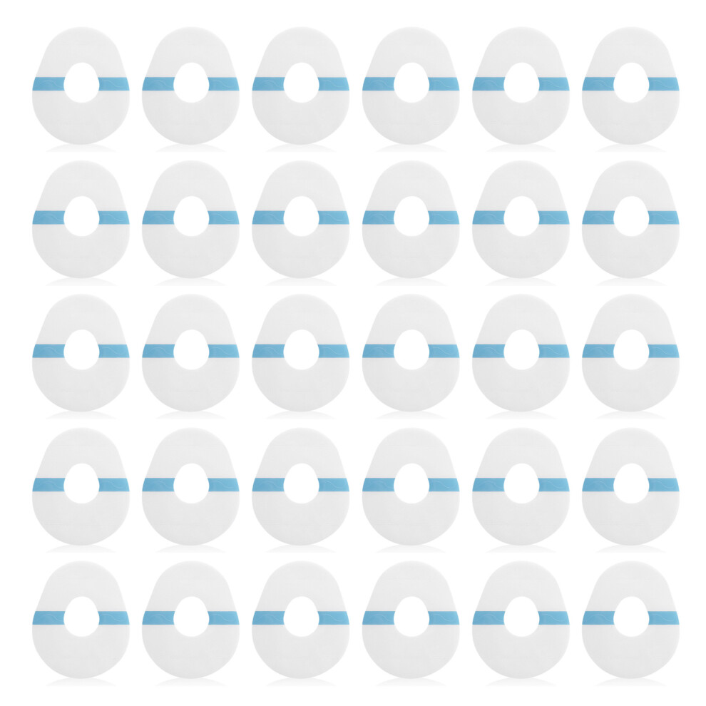 30/50Pcs Adhesive Patches for G7 Sports Sensor Fixed-Clear 30